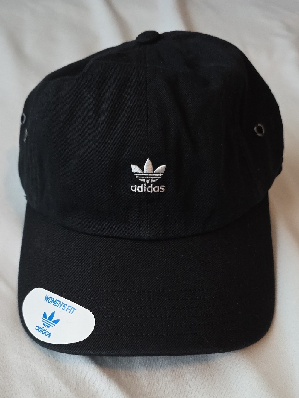Adidas Womans Black Baseball Cap NWT